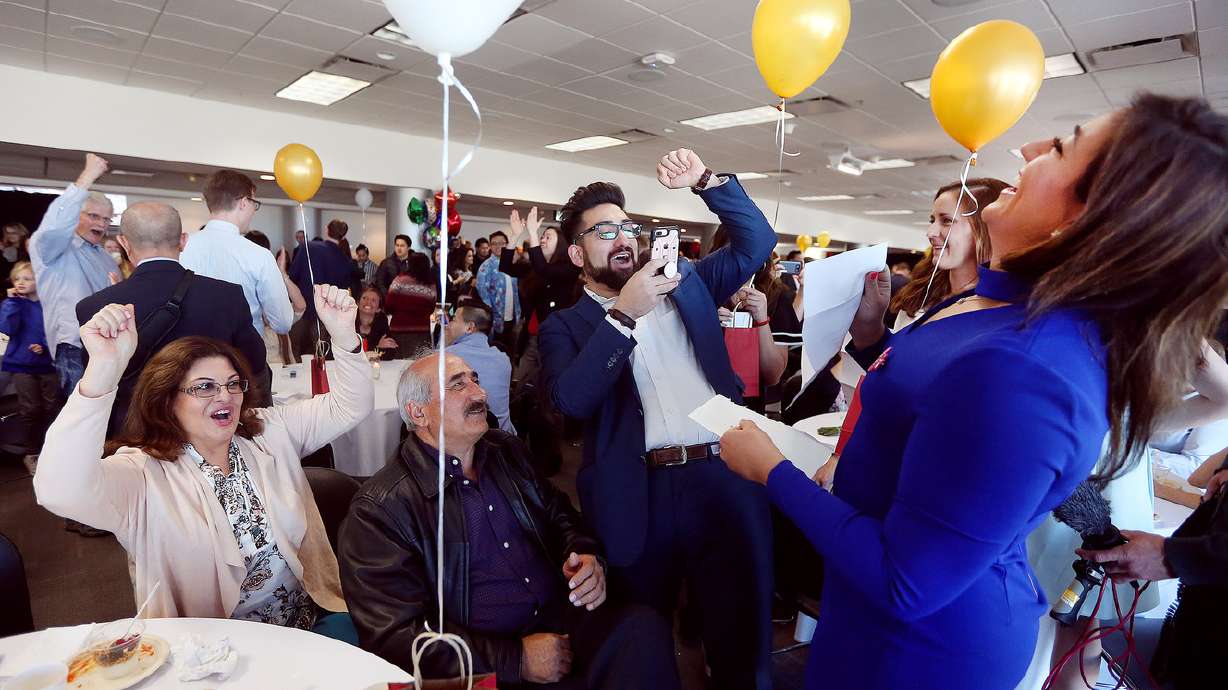 'I couldn't breathe': Match Day emotions run high as U. medical students are placed into residencies