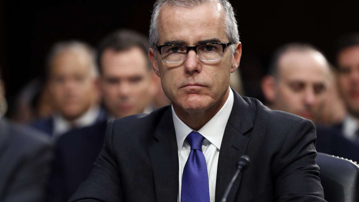 Sessions fires former FBI Deputy Director McCabe