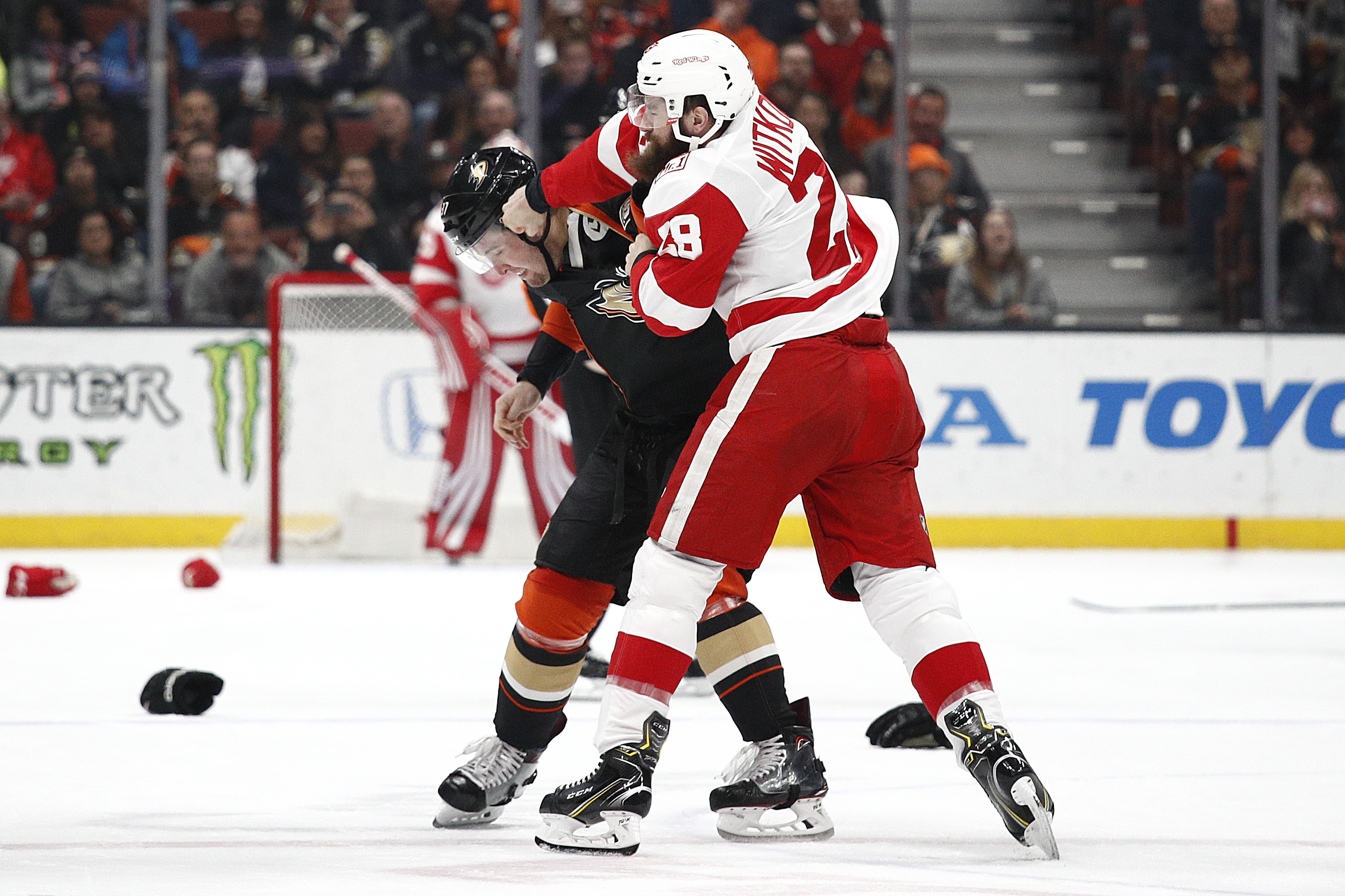 Ducks create playoff logjam with 4-2 win over Red Wings