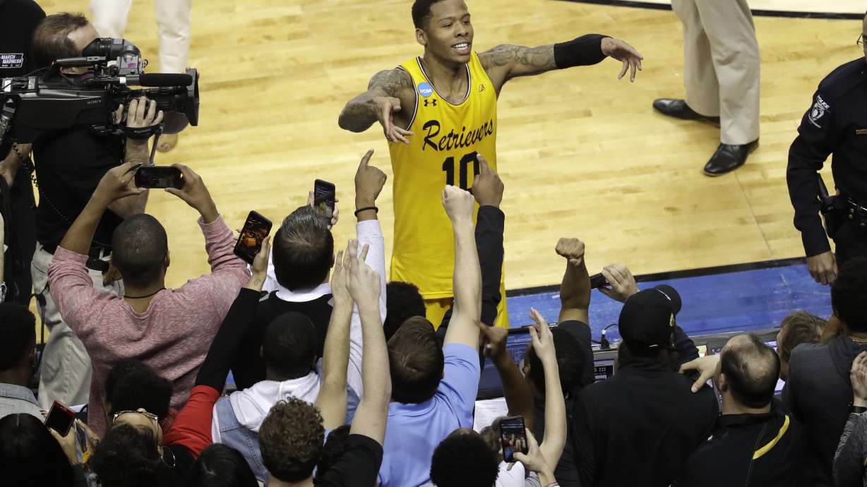 Underdog UMBC rides wave of magical season to historic upset