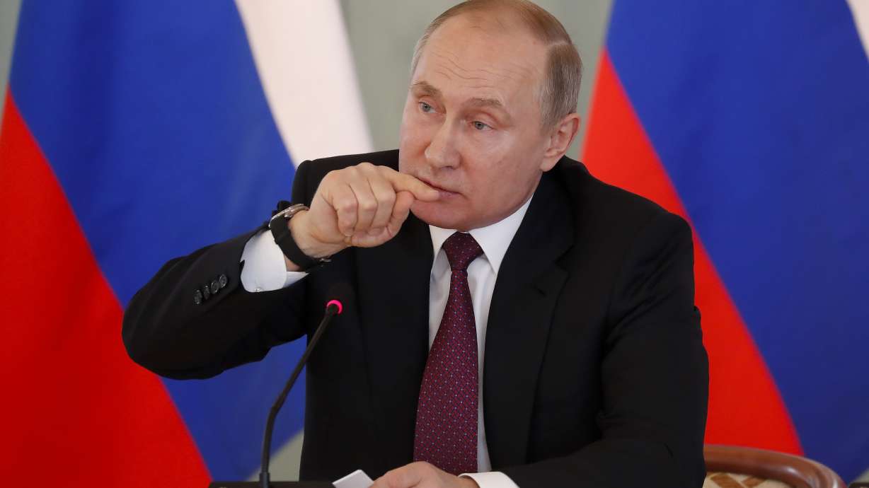 Vladimir Putin's power: From mean streets to Kremlin