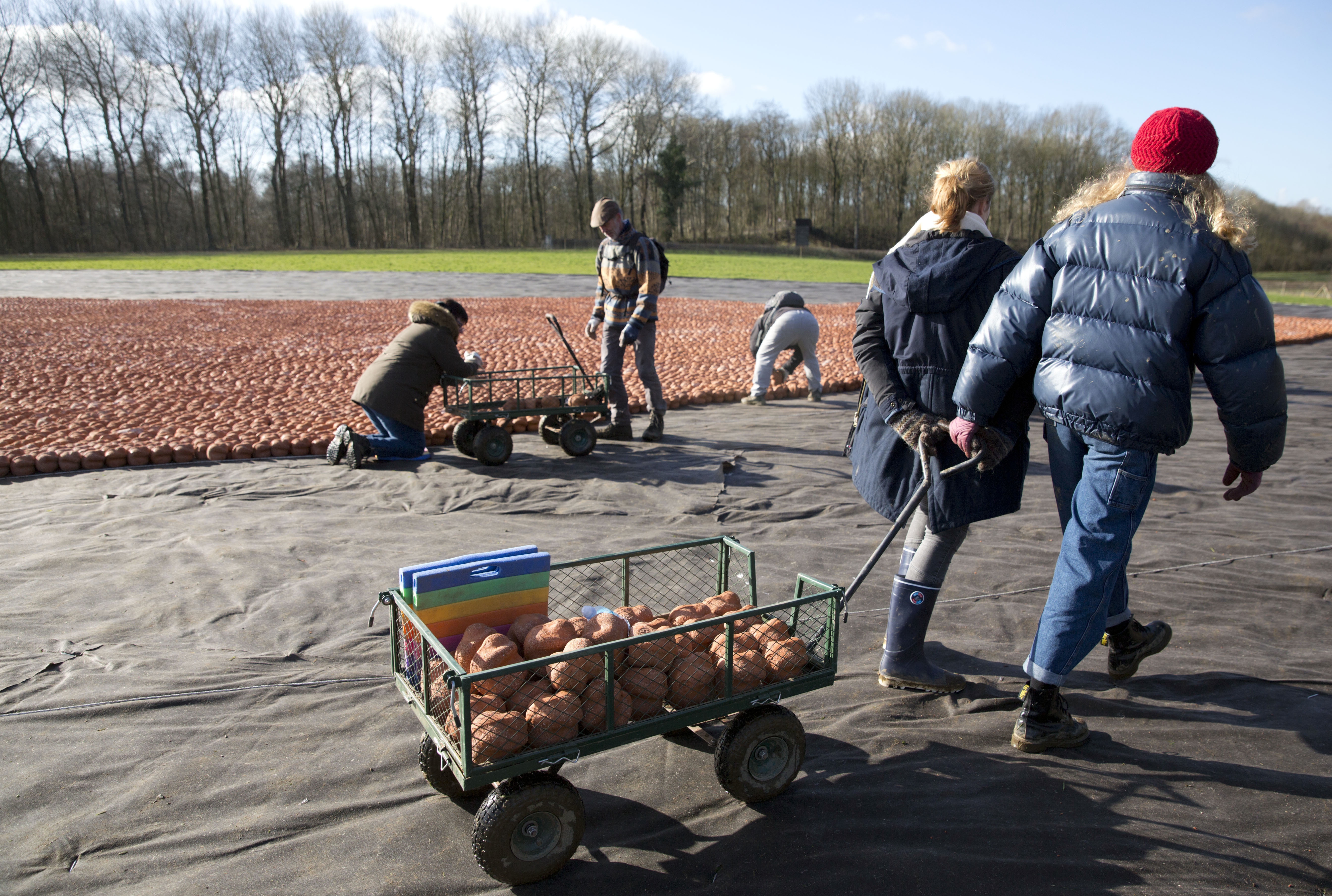 600,000 clay figures to remember carnage in WWI