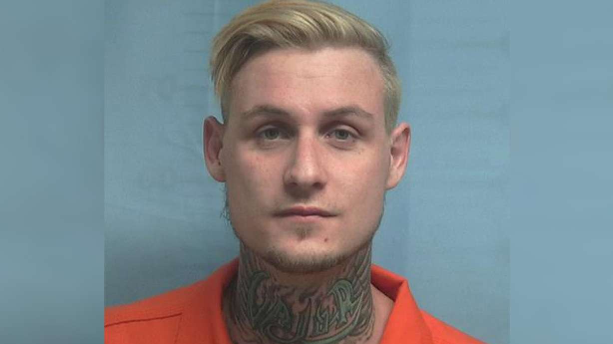 Man arrested near Utah-Wyoming border after chase reaches triple-digit speeds