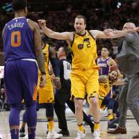 Top 5 on-court scuffles in Utah Jazz history