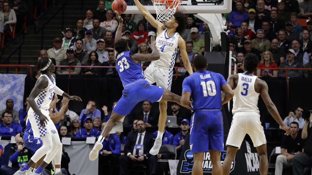 Young and talented: Kentucky stops Buffalo cold, 95-75