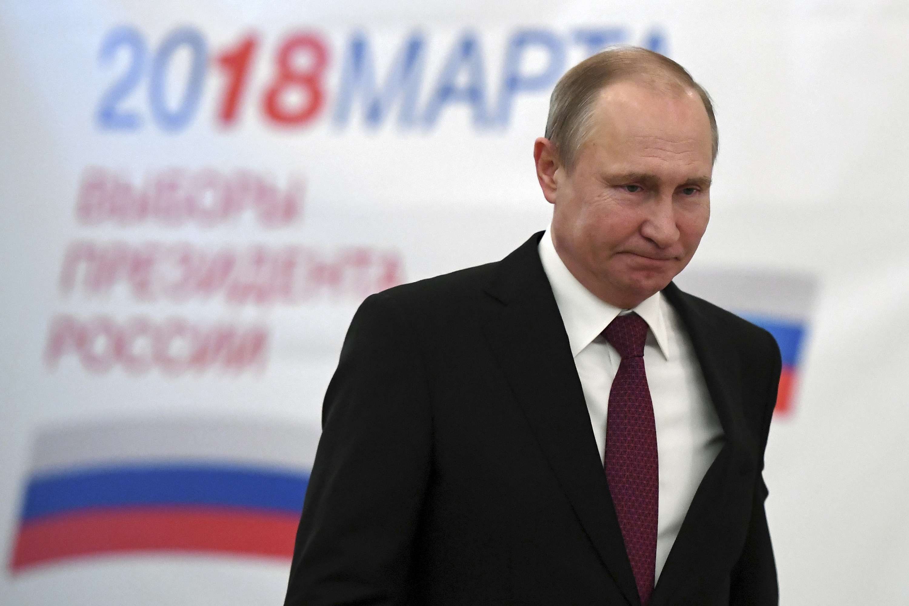 Significant moments in Putin's 18 years of power