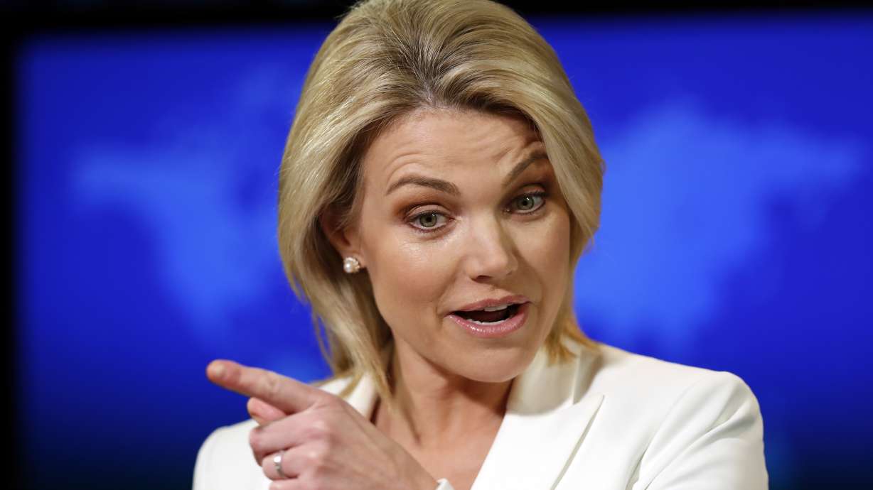 At State Department, Heather Nauert's star is ascendant