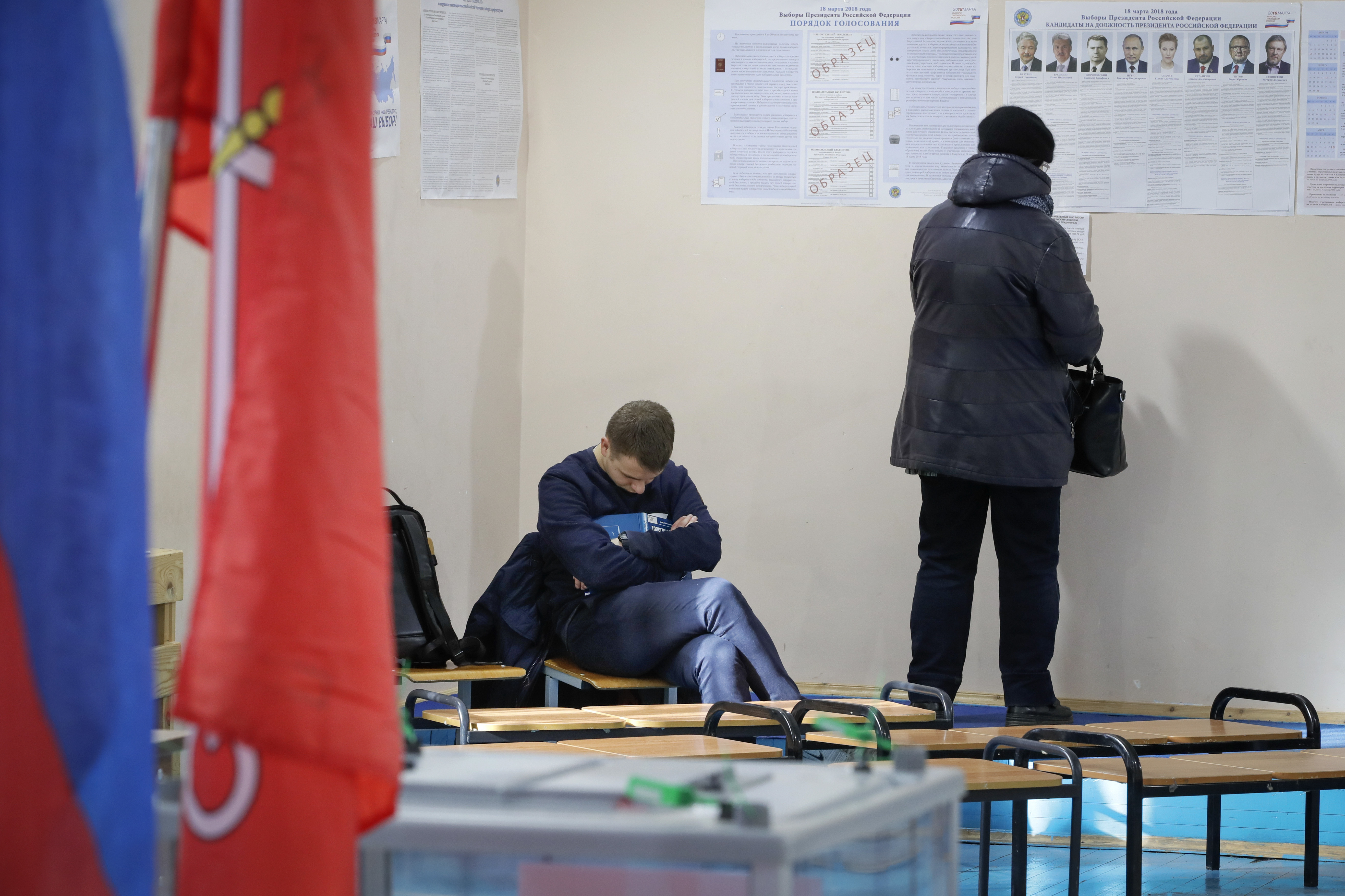 Russian vote problems: Ballot stuffing, coercion, gimmicks