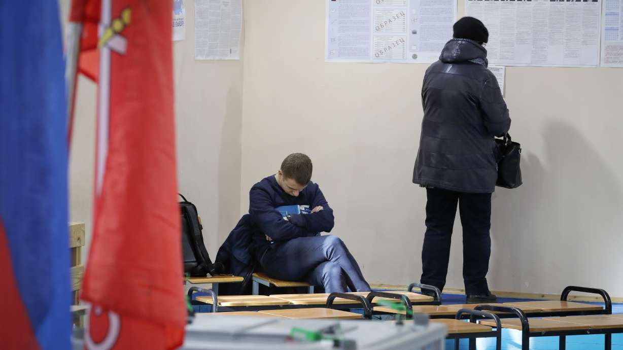 Russian vote problems: Ballot stuffing, coercion, gimmicks