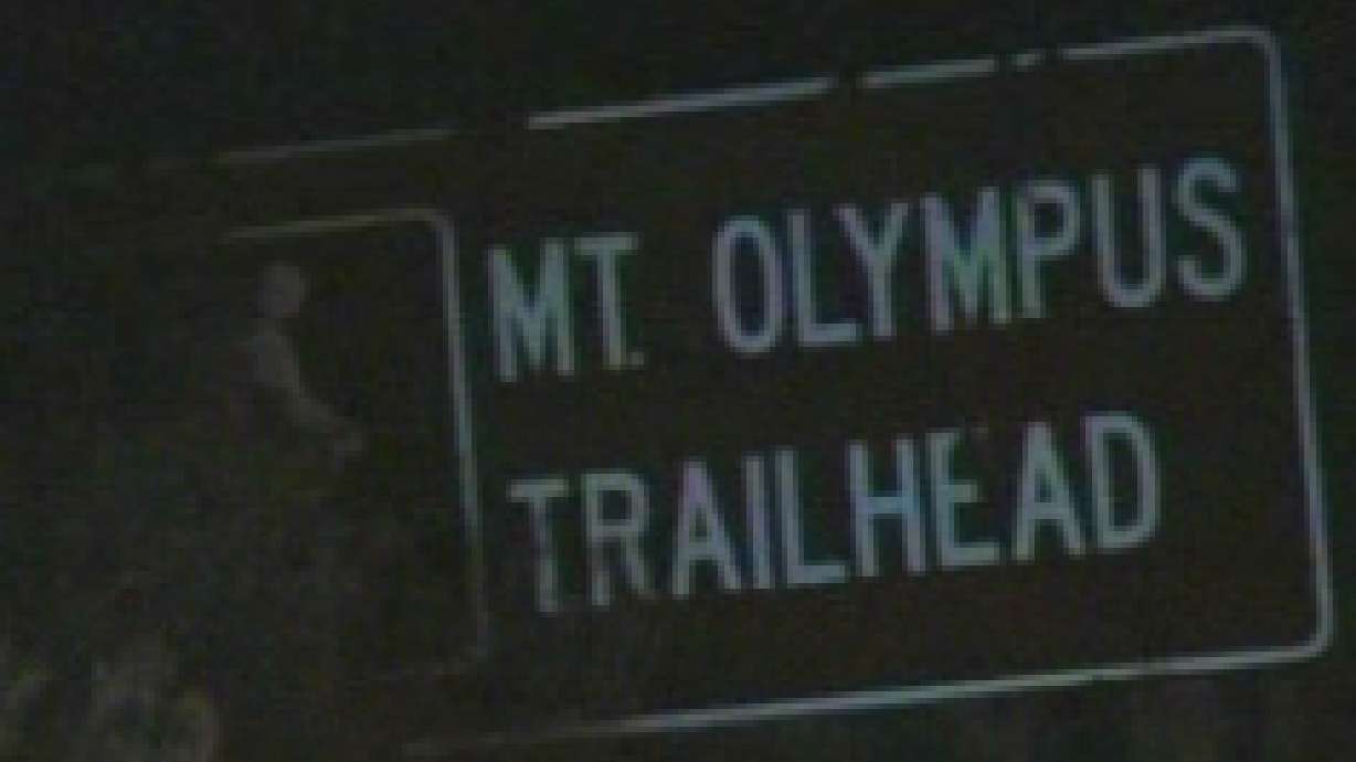 Crews Rescue Hiker on Mt. Olympus Trail