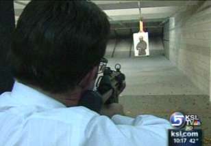 Ad for Machine Gun Rentals Piques Our Interest