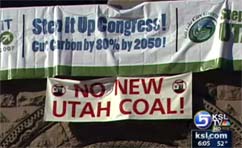 Global Warming Theme of Party at Washington Square