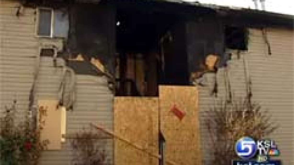 Arson Suspected in Apartment Fire