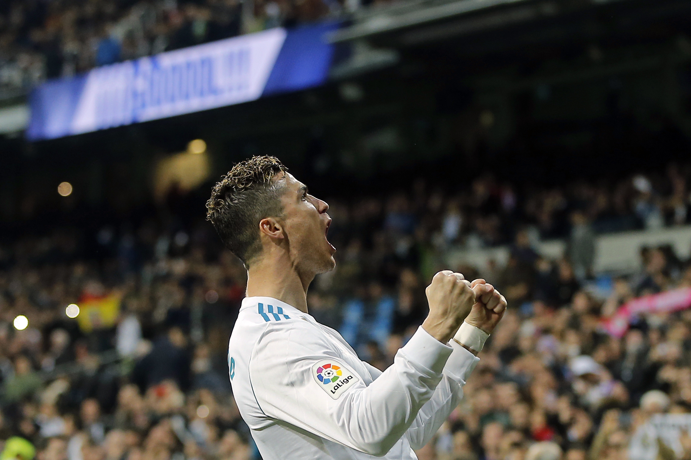 Ronaldo scores 4 goals as Madrid beats Girona 6-3