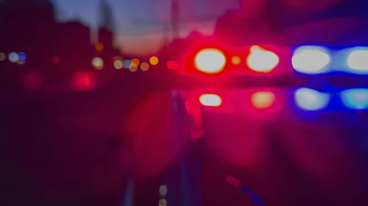 A man was killed on a section of I-15 with little light, according to the Utah Highway Patrol, after crashing into a stalled semi truck Tuesday night.