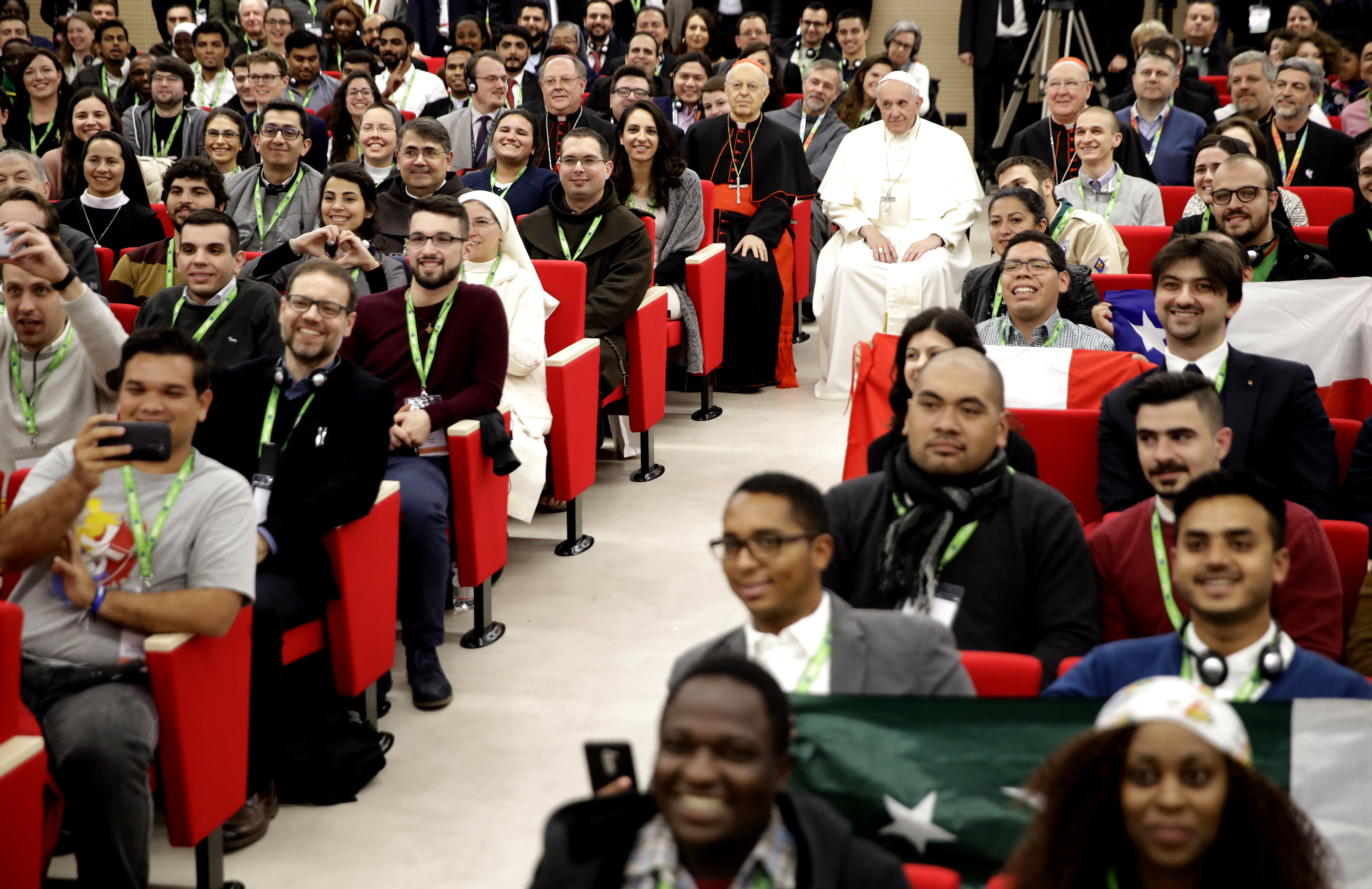 Pope Francis condemns prostitution as torture