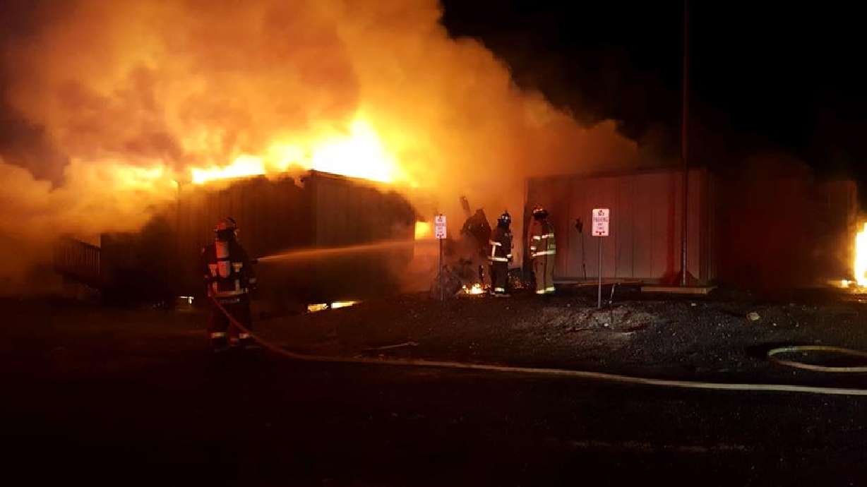 Warrant: Fire that gutted Big Shot Ranch was arson