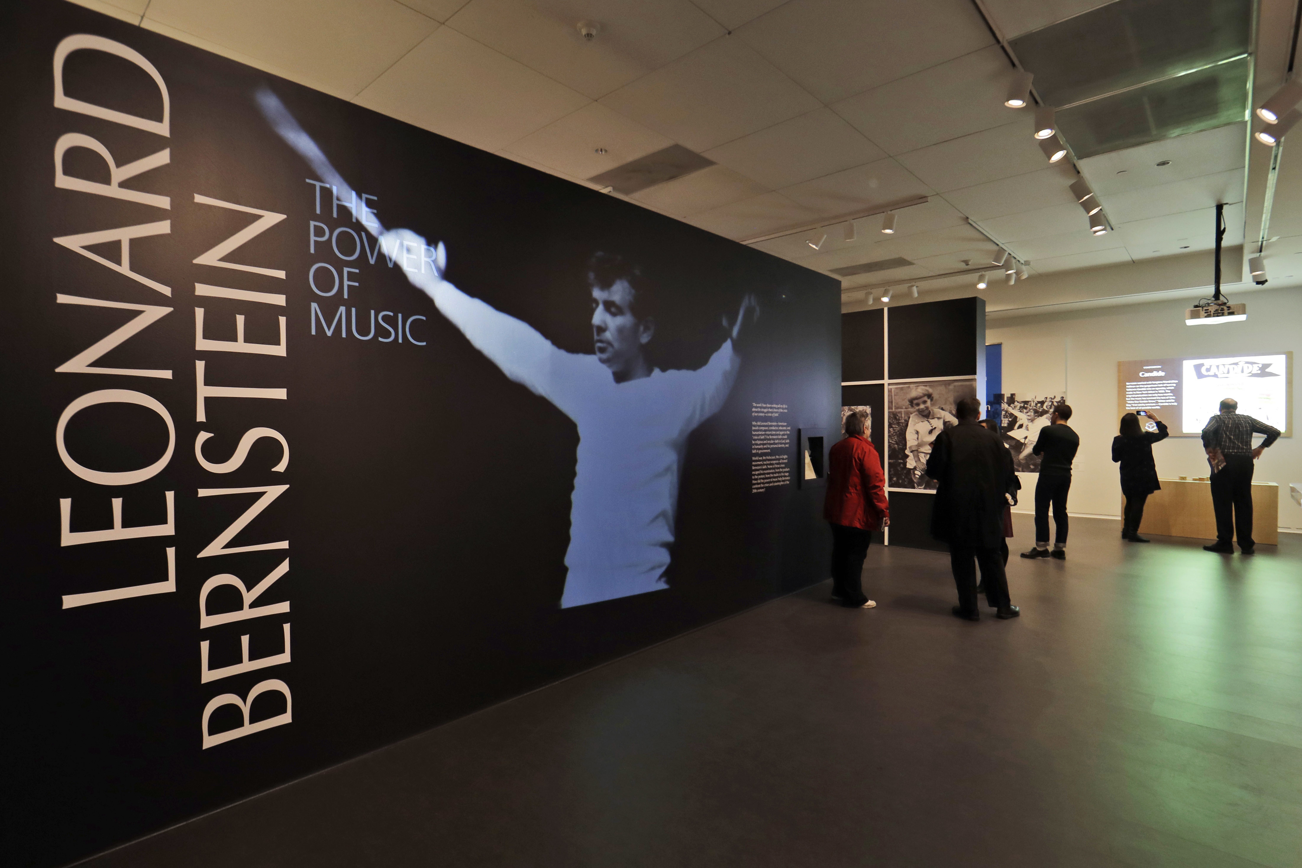 Leonard Bernstein, social activist, is focus of new exhibit