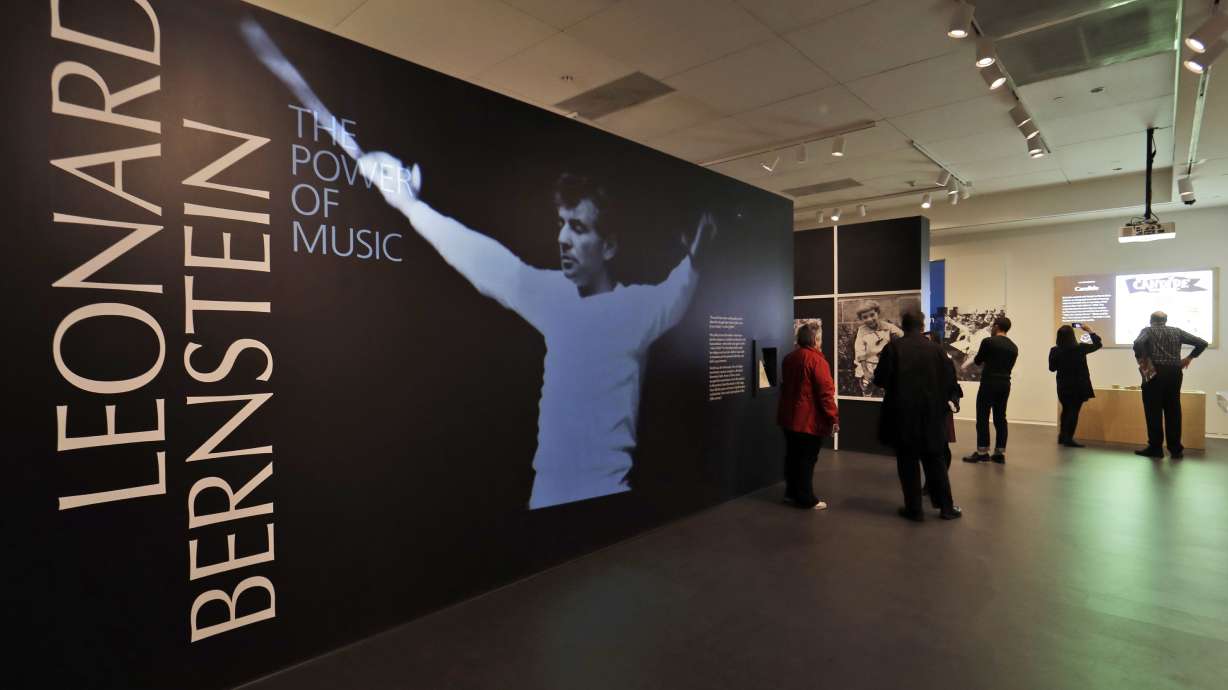 Leonard Bernstein, social activist, is focus of new exhibit