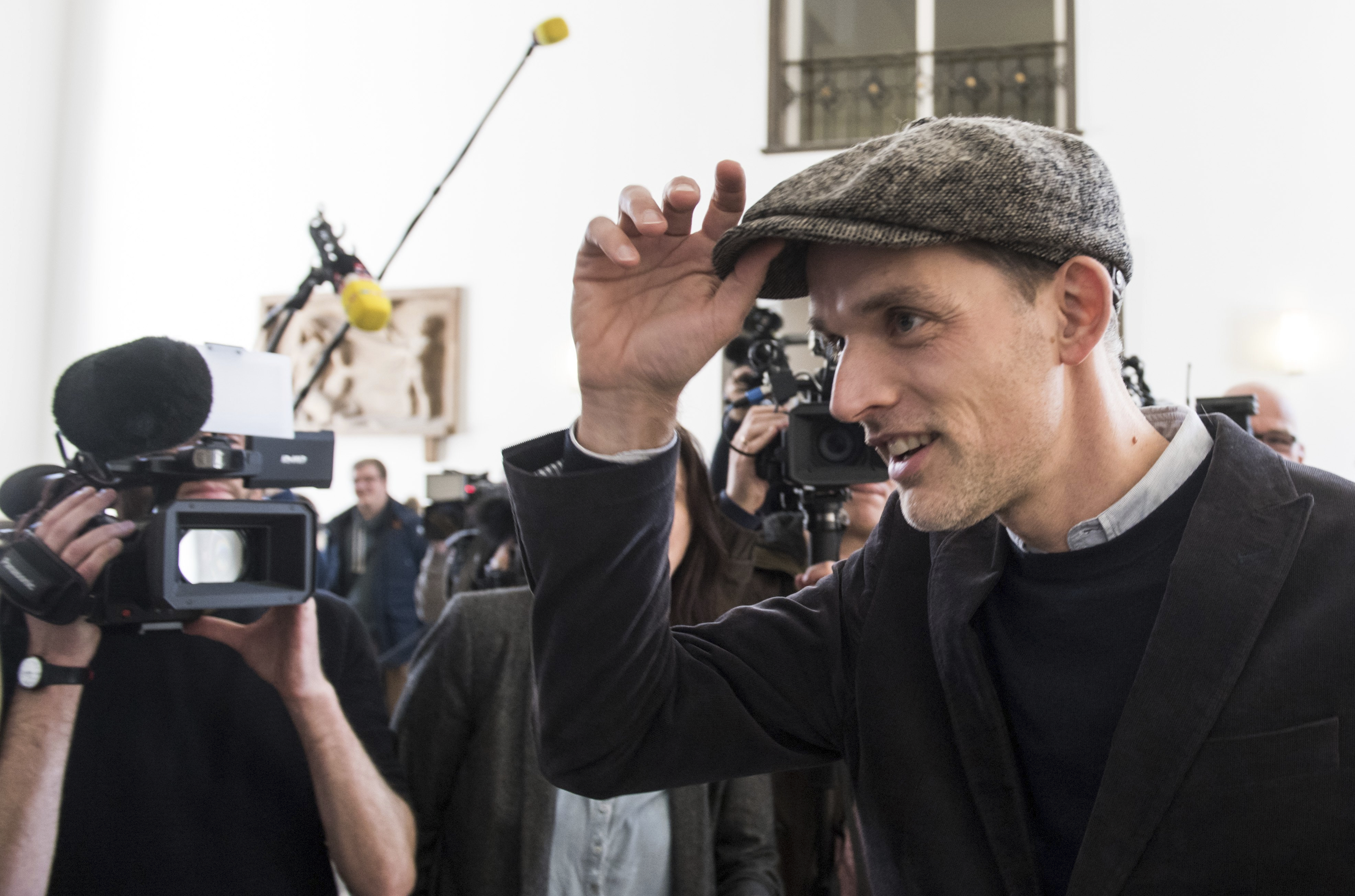 German soccer club's ex-coach suggests attack sped up exit