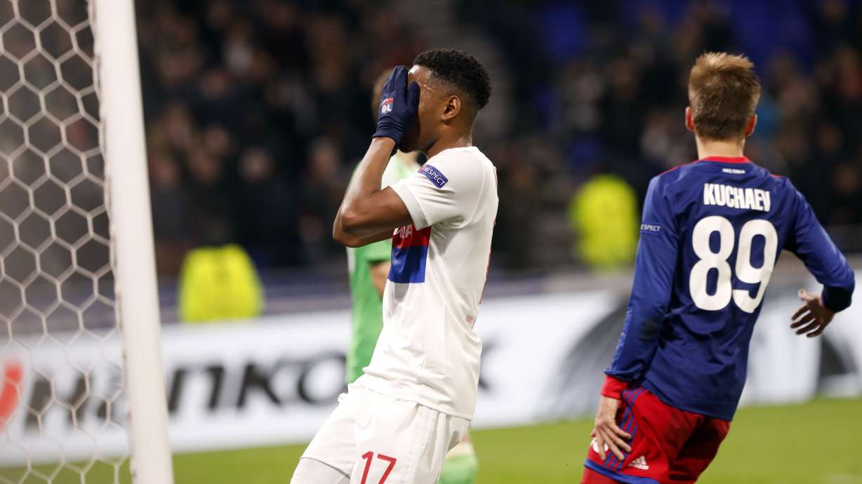 Lyon risks season ban by UEFA for fan racism, disorder