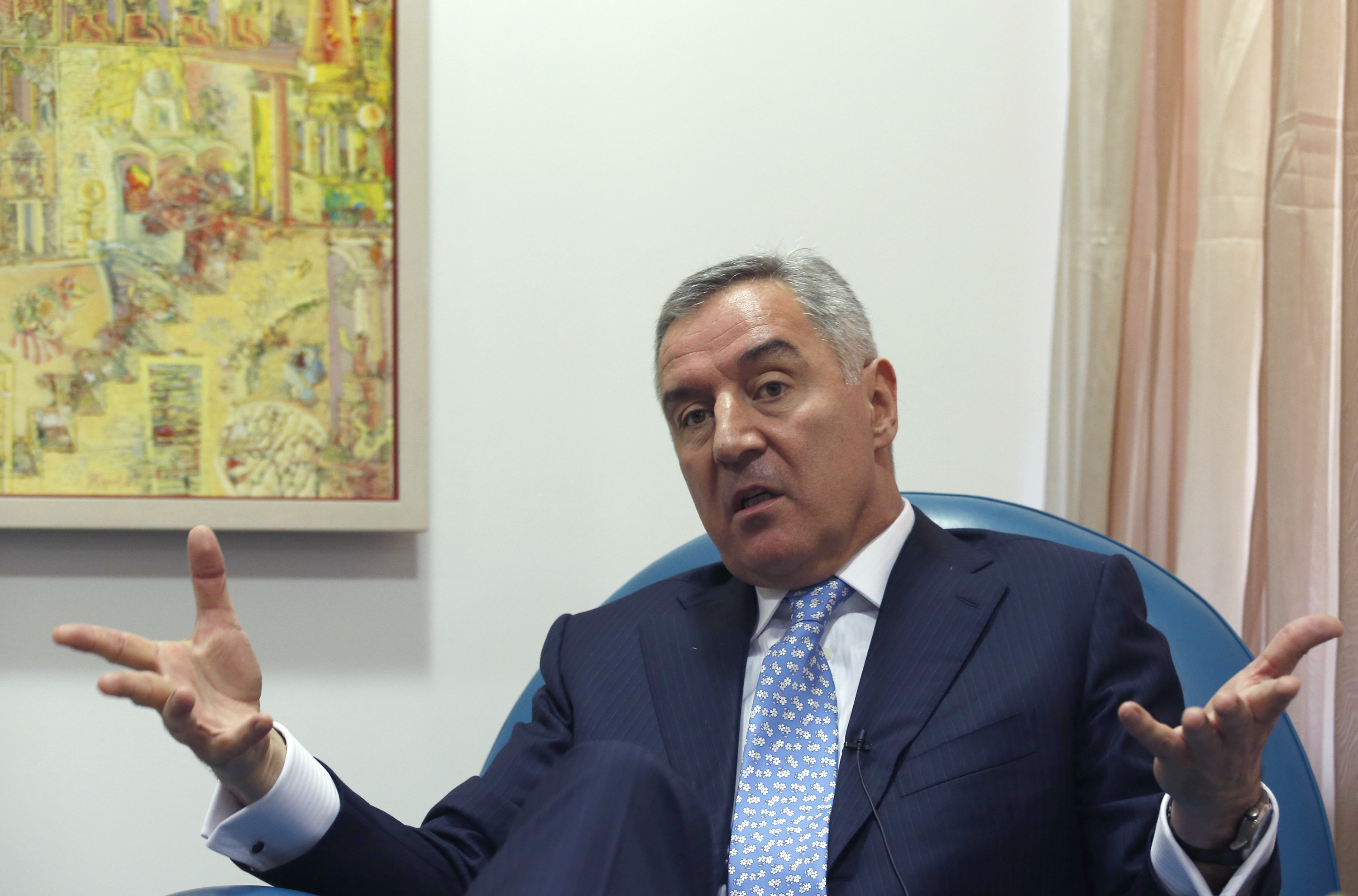 Longtime leader in Montenegro to run for presidency in April