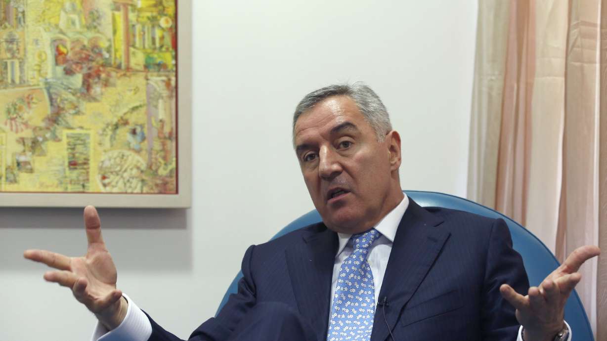 Longtime leader in Montenegro to run for presidency in April