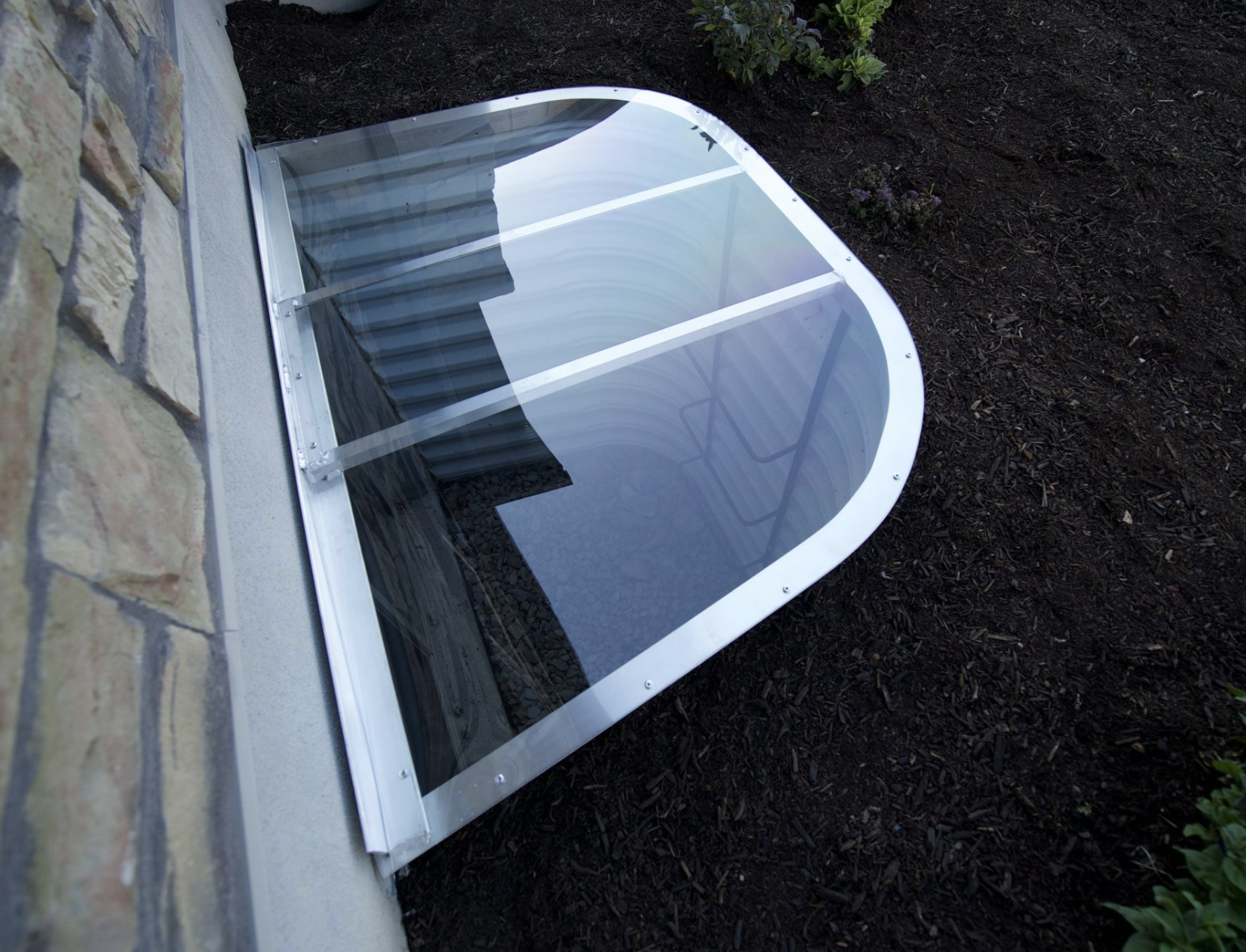 Covering window wells can improve home safety, security