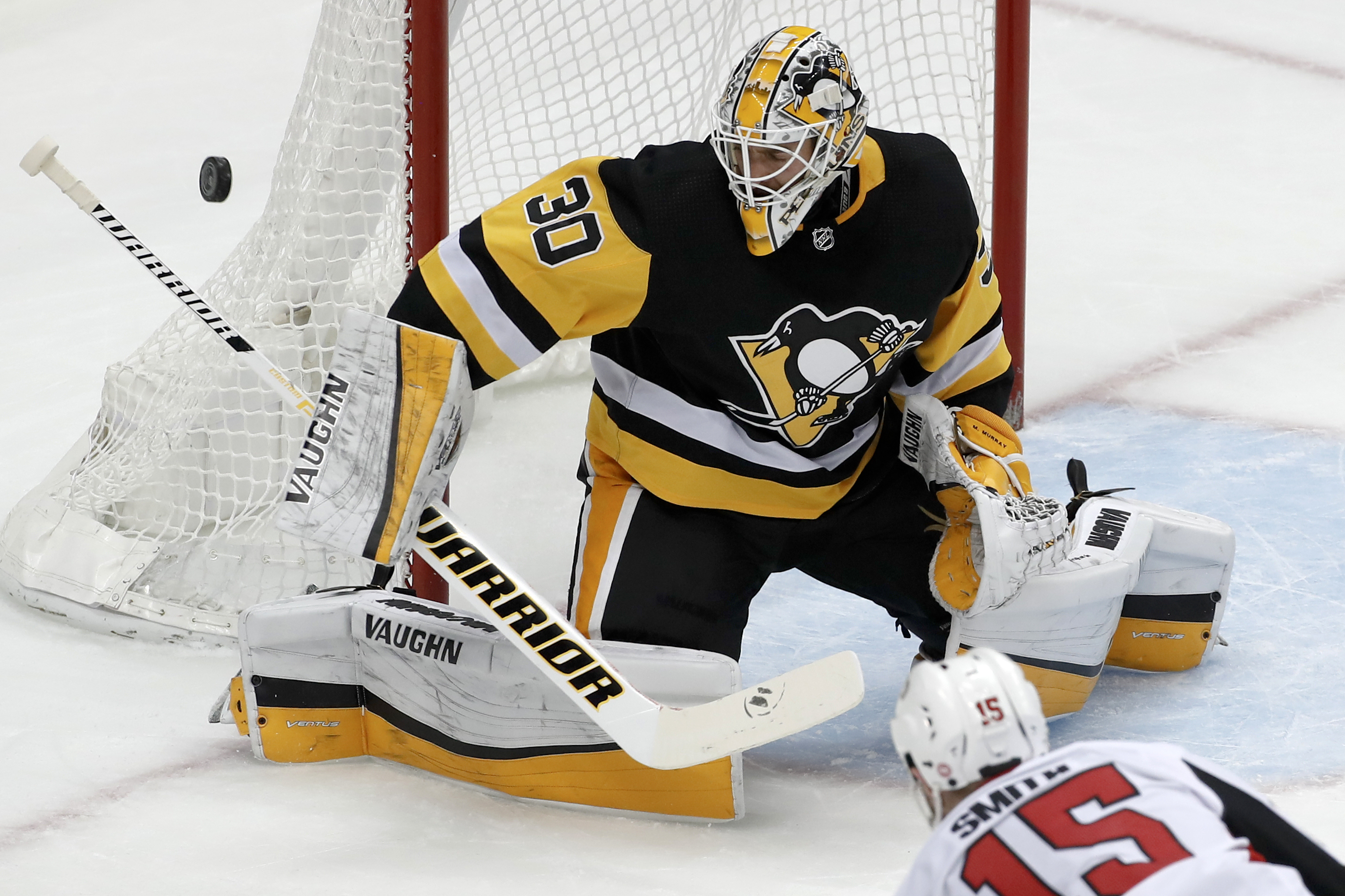 Penguins G Matt Murray close to return from concussion