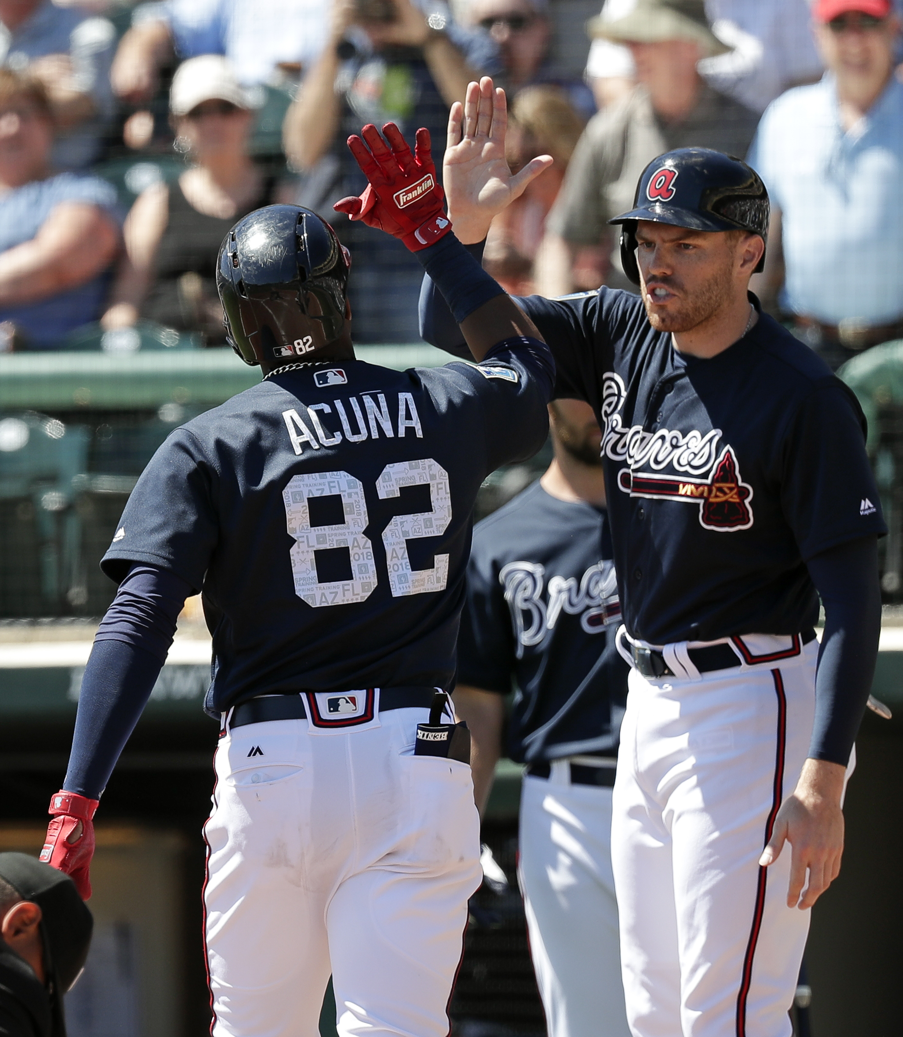 Braves send top prospect Acuna to minor league camp