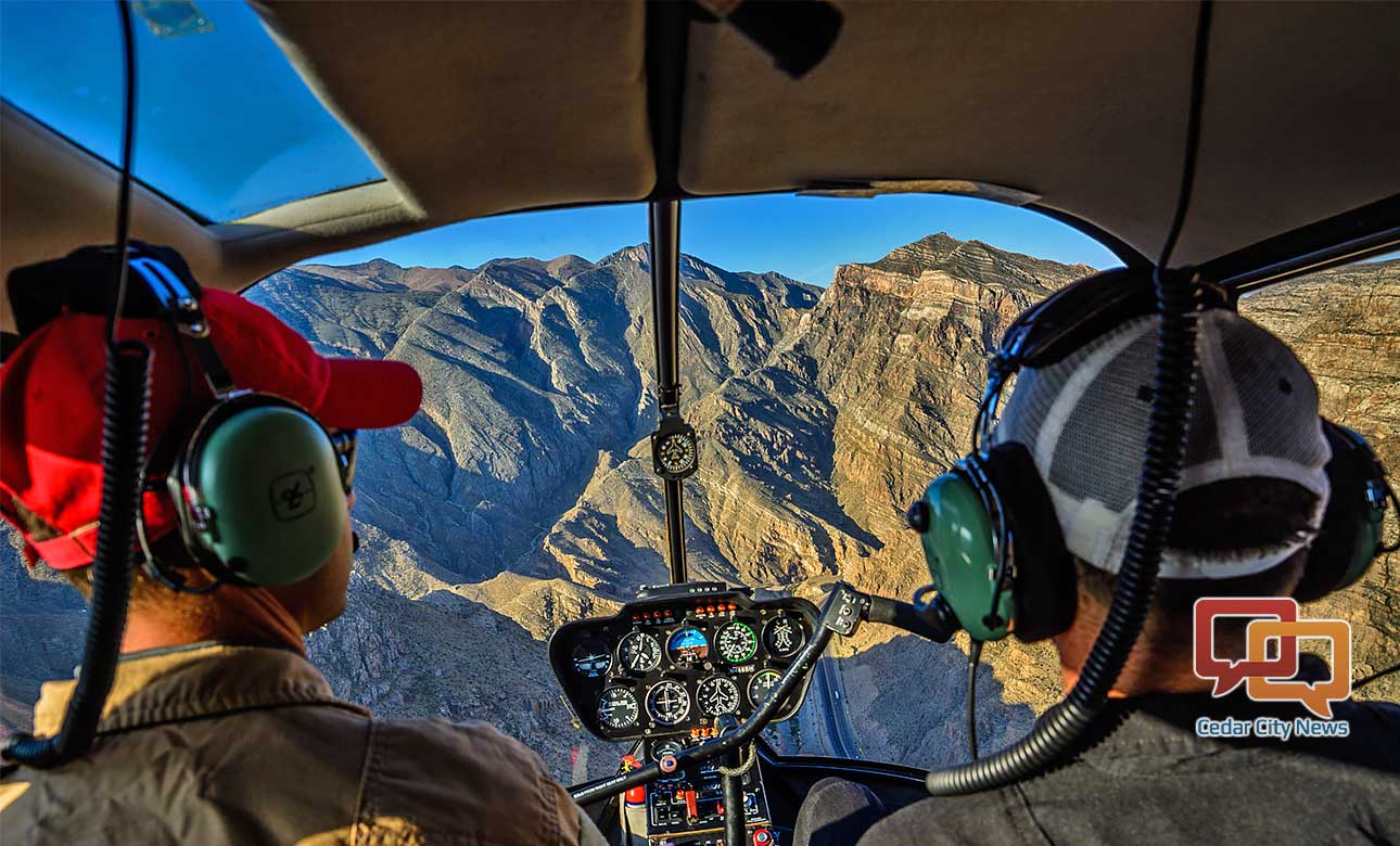 SUU student aviators take to the skies to help law enforcement
