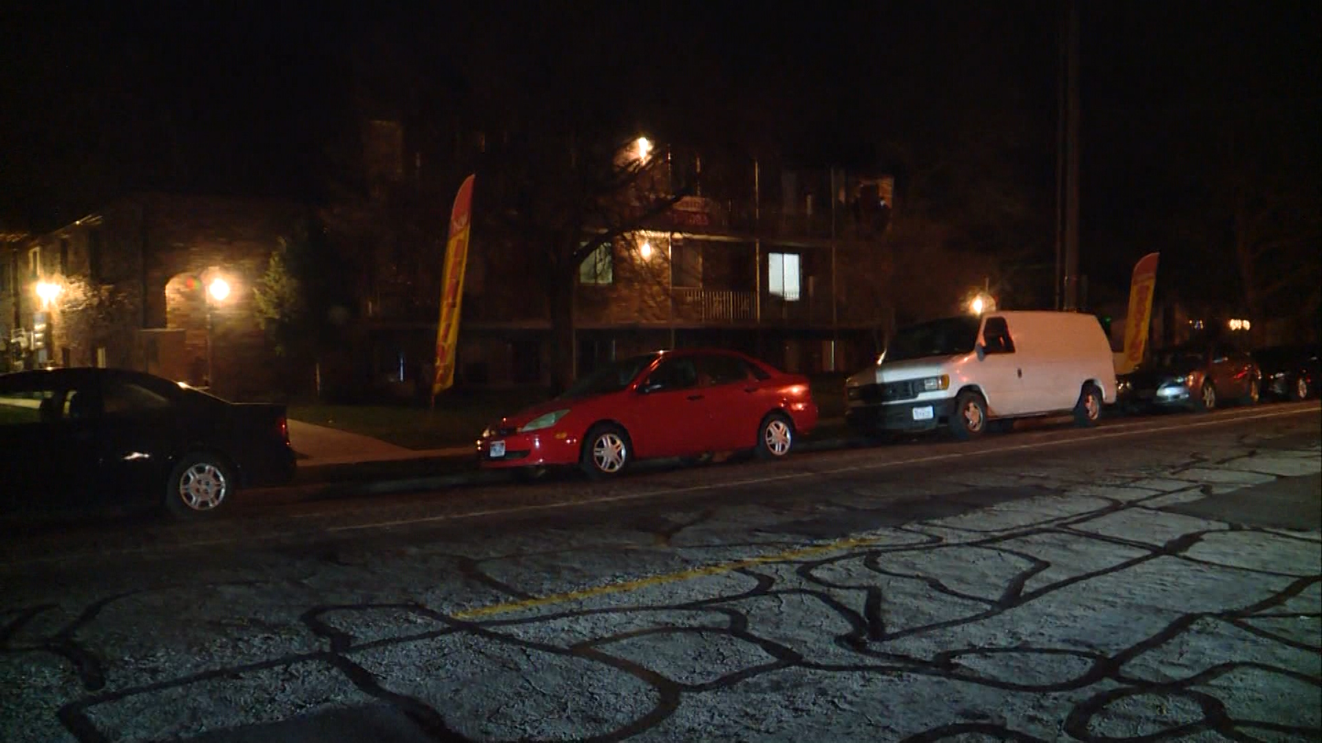 Police: Man arrested in father's stabbing death