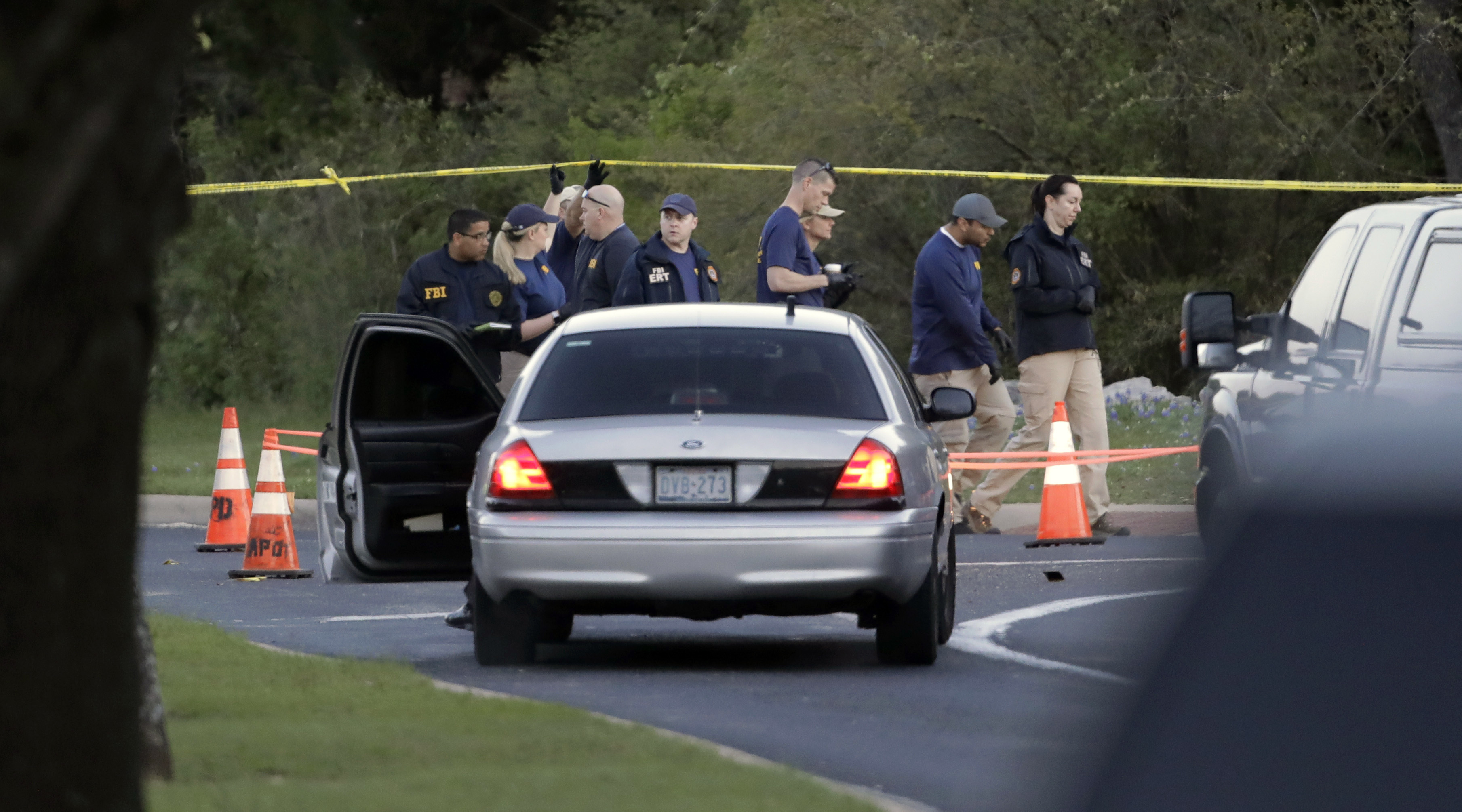 Numbers reveal breadth of investigation into Texas bombings