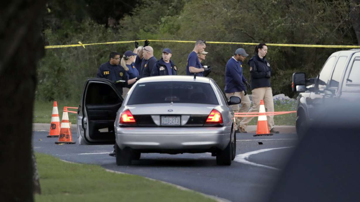 Numbers reveal breadth of investigation into Texas bombings