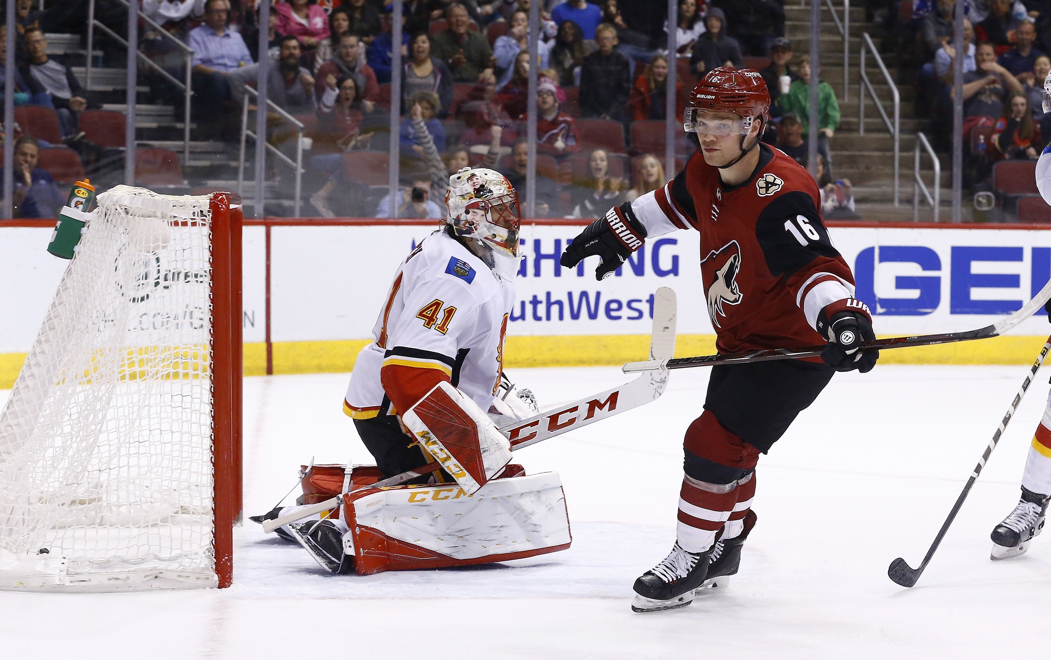 Ekman-Larsson's two late goals lead Coyotes past Flames
