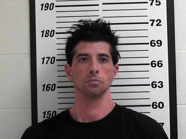 Brad Shay Blackner, 37, was arrested for investigation of DUI, his fifth in 10 years. Investigators say Blackner drove the wrong way on the Legacy Highway Monday night with a blood-alcohol content nearly twice the legal limit. A UHP trooper had to intentionally sideswipe Blackner's vehicle to stop him. (Photo: Davis County Jail)