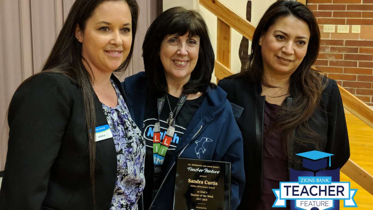 Sandra Curtis- Nibley Elementary