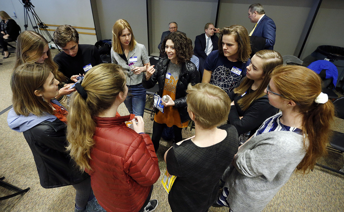 'It's our turn to speak': 40 Utah teens discuss how to combat school violence