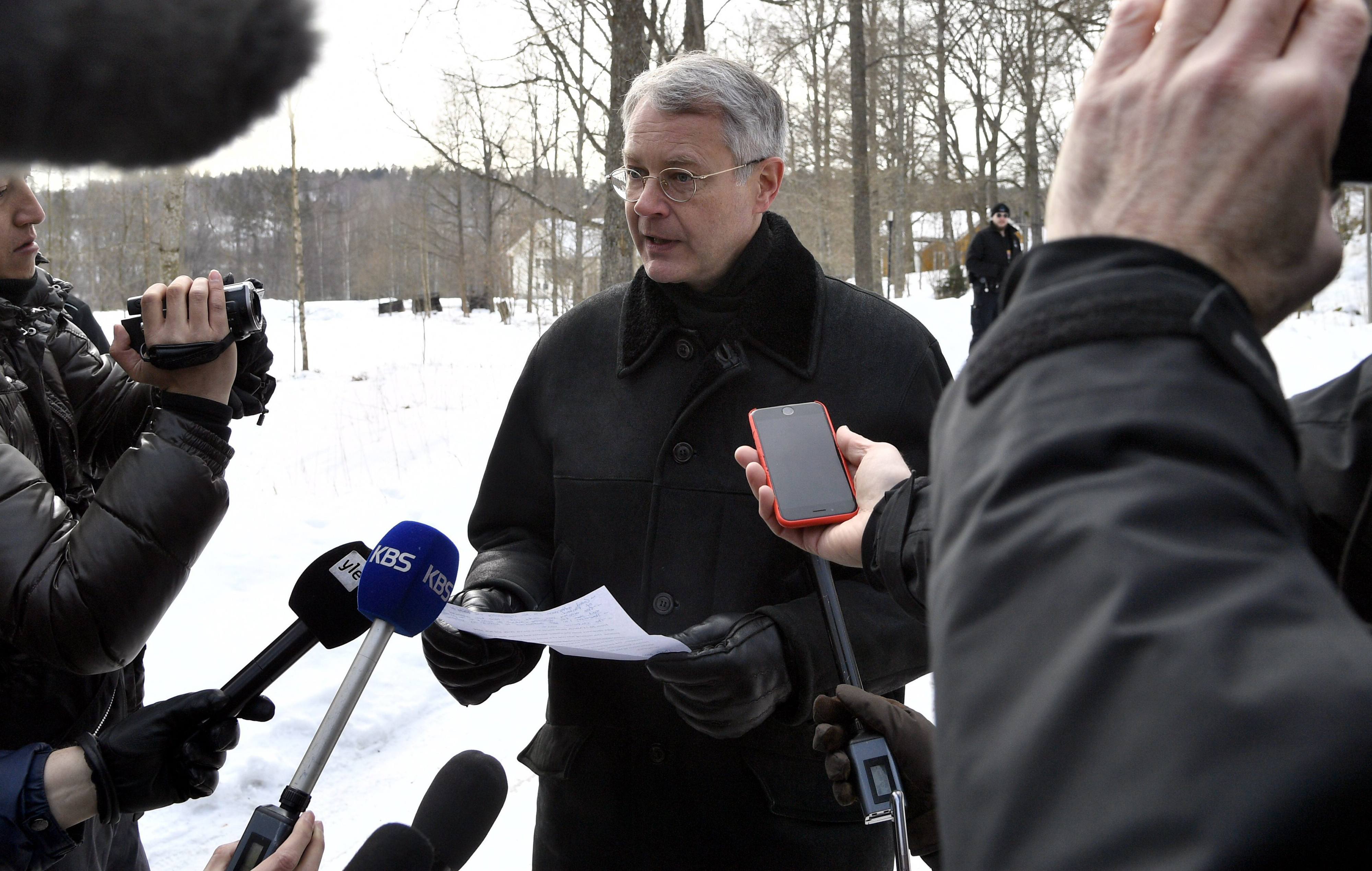 Koreas, US conclude 'constructive' talks in Finland