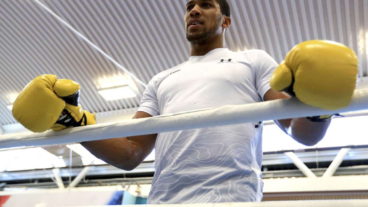 Joshua looking to be undisputed heavyweight champion in 2018