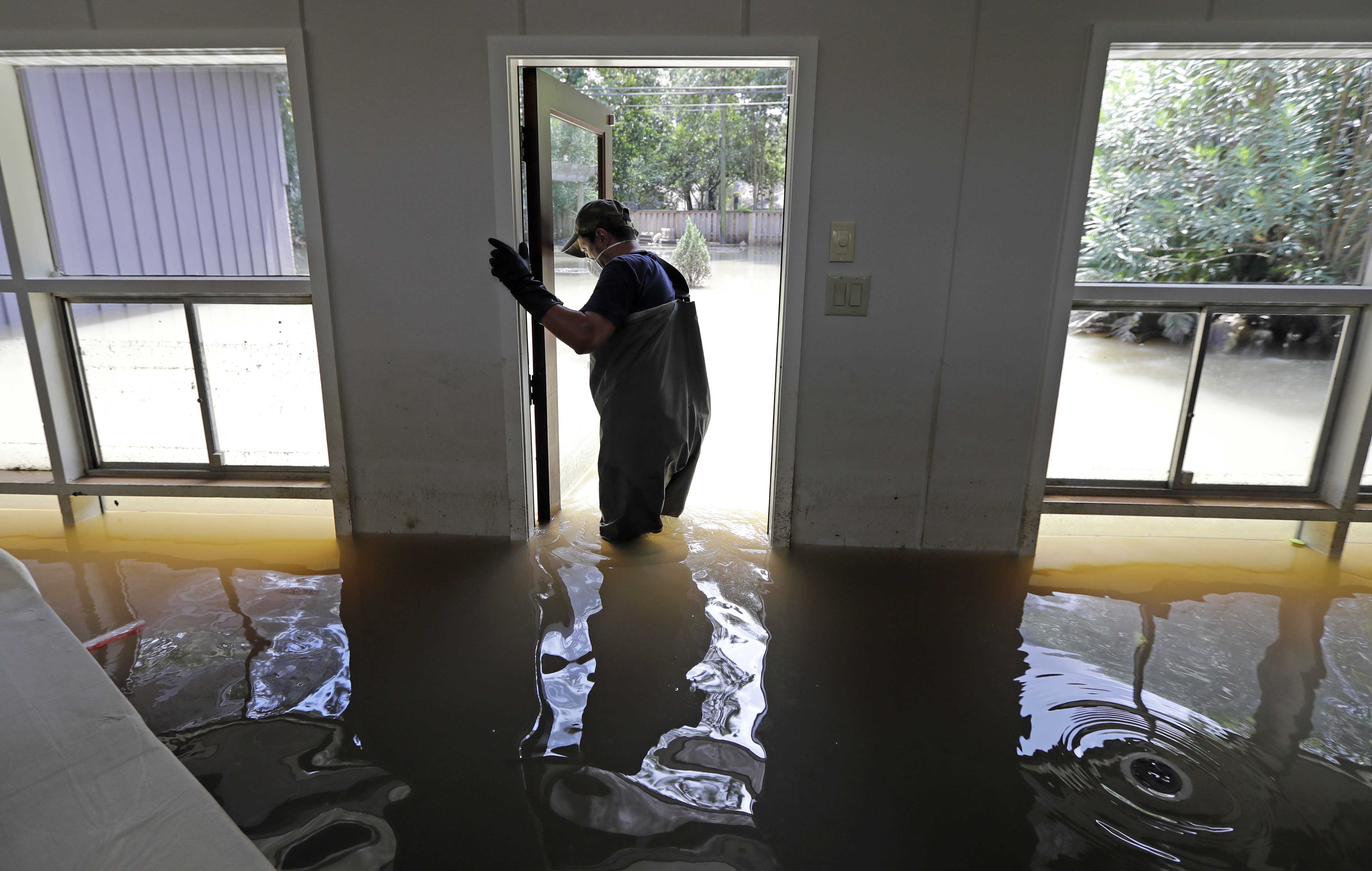 Houston to consider new floodplains rules after Harvey