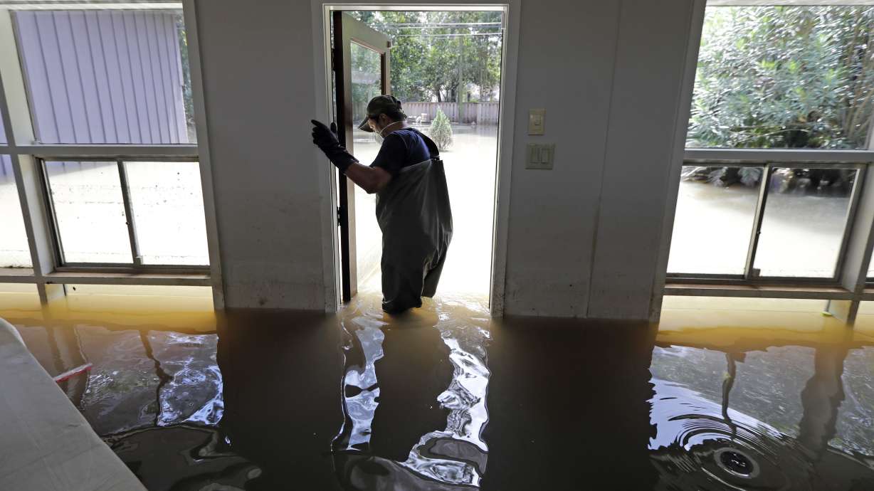 Houston to consider new floodplains rules after Harvey