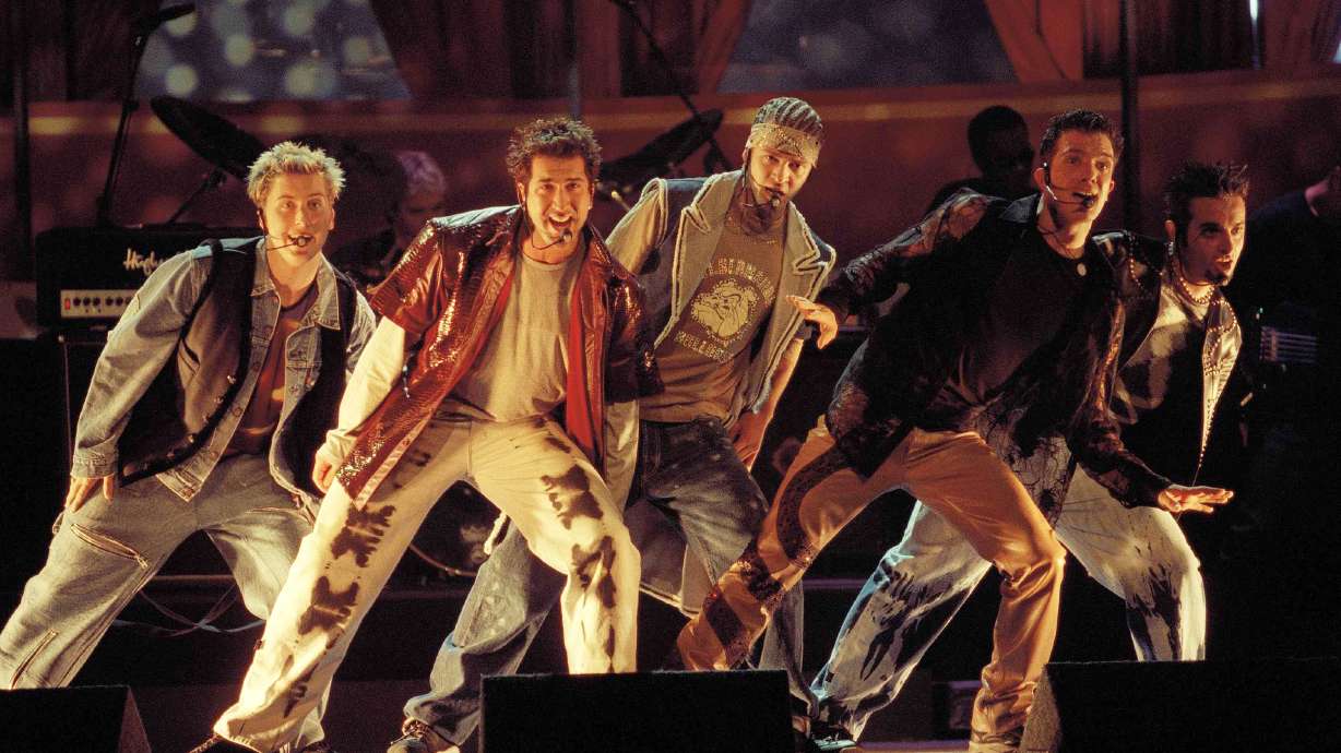 'N Sync to reunite to receive star on Hollywood Walk of Fame