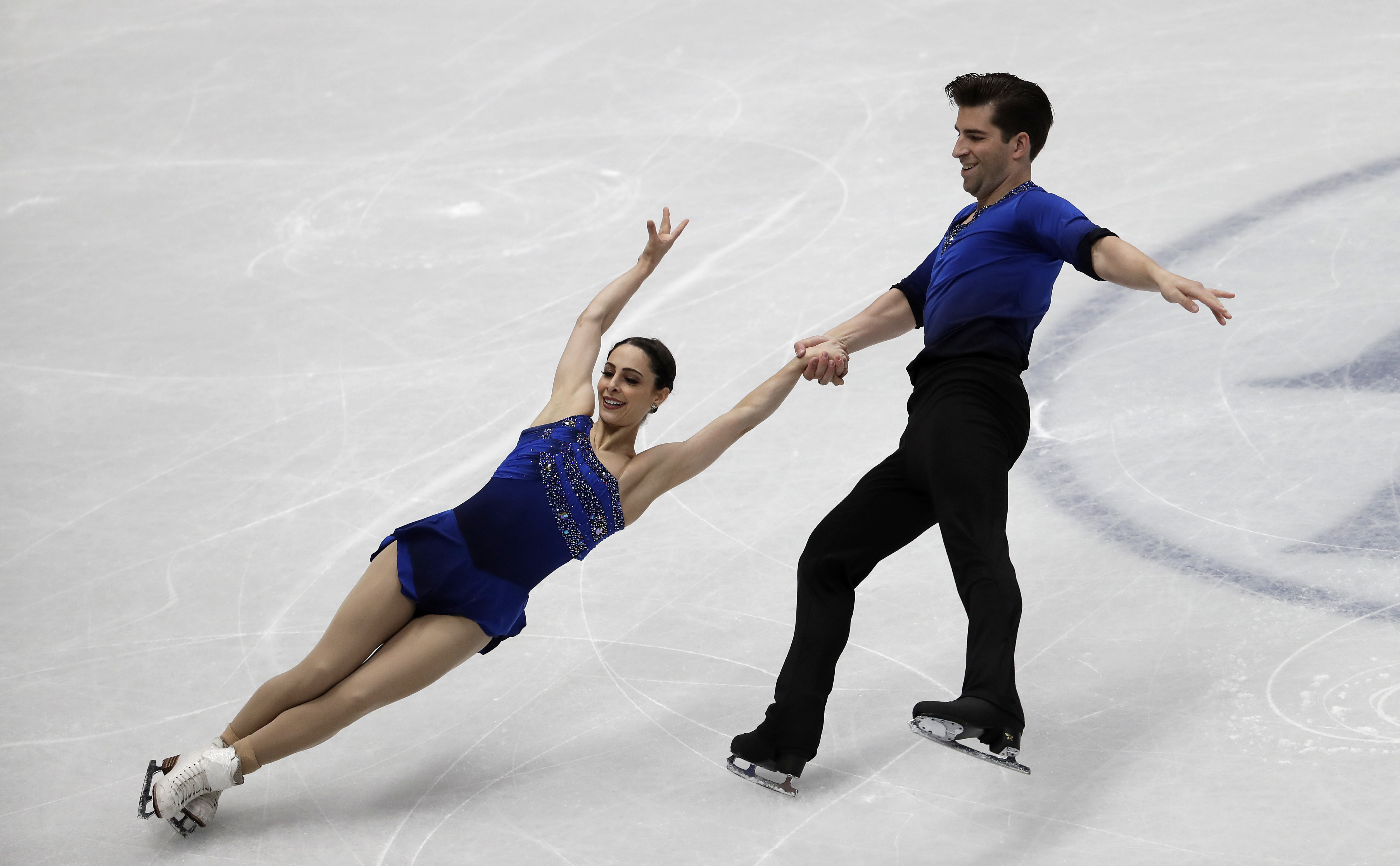 After 16-year break, Stellato back at figure skating worlds