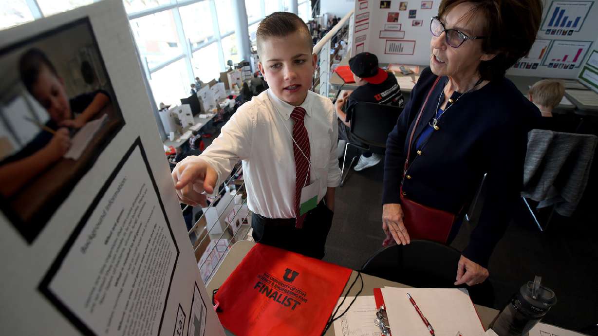 5th-grader aims to save toddlers' lives with science project