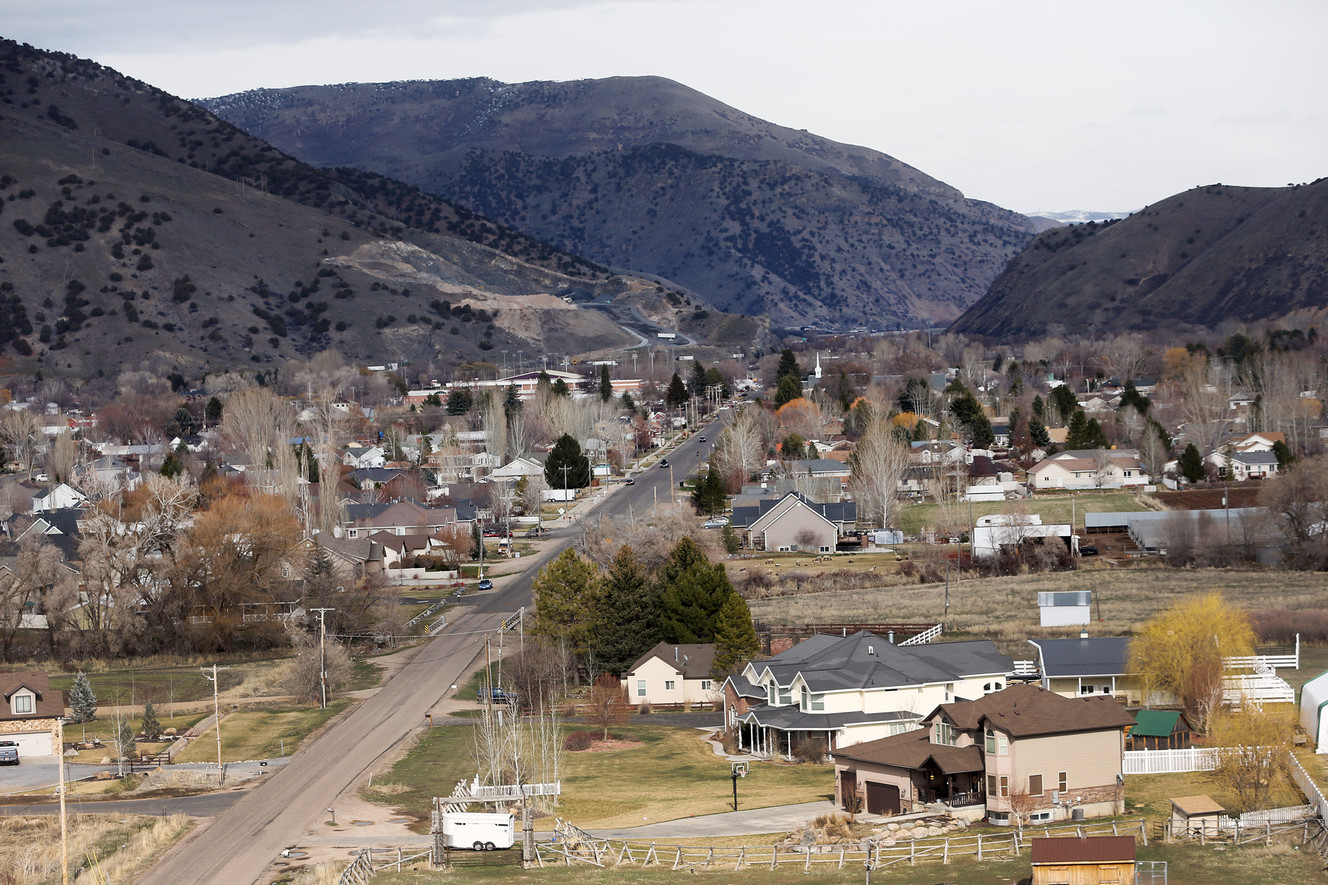Morgan is pictured on Wednesday, March 21, 2018. Morgan County is now the eighth fastest-growing county in the country, according to census estimates. (Photo: Scott G Winterton, KSL)