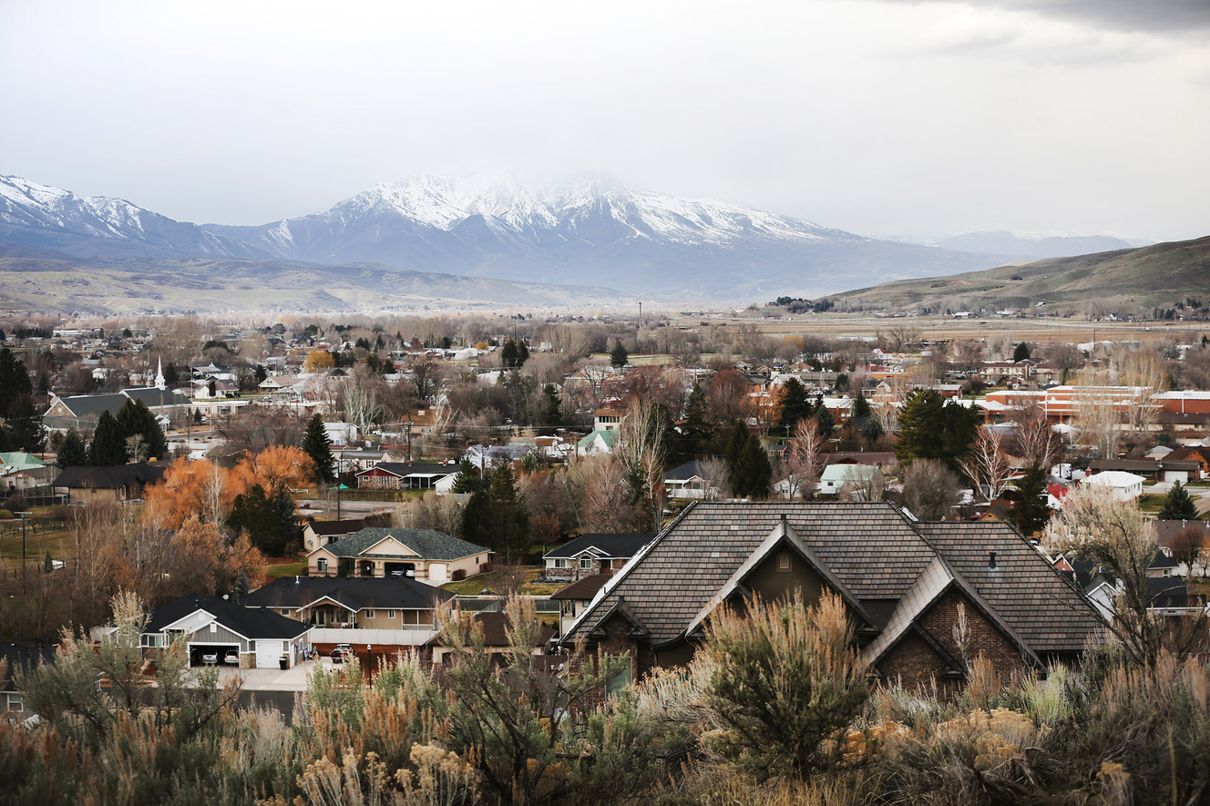 Utah's 'ring' counties among nation's fastest growing