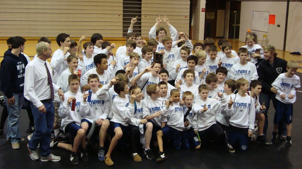 Olympus Junior High wrestling team looks to clinch 20th consecutive district title
