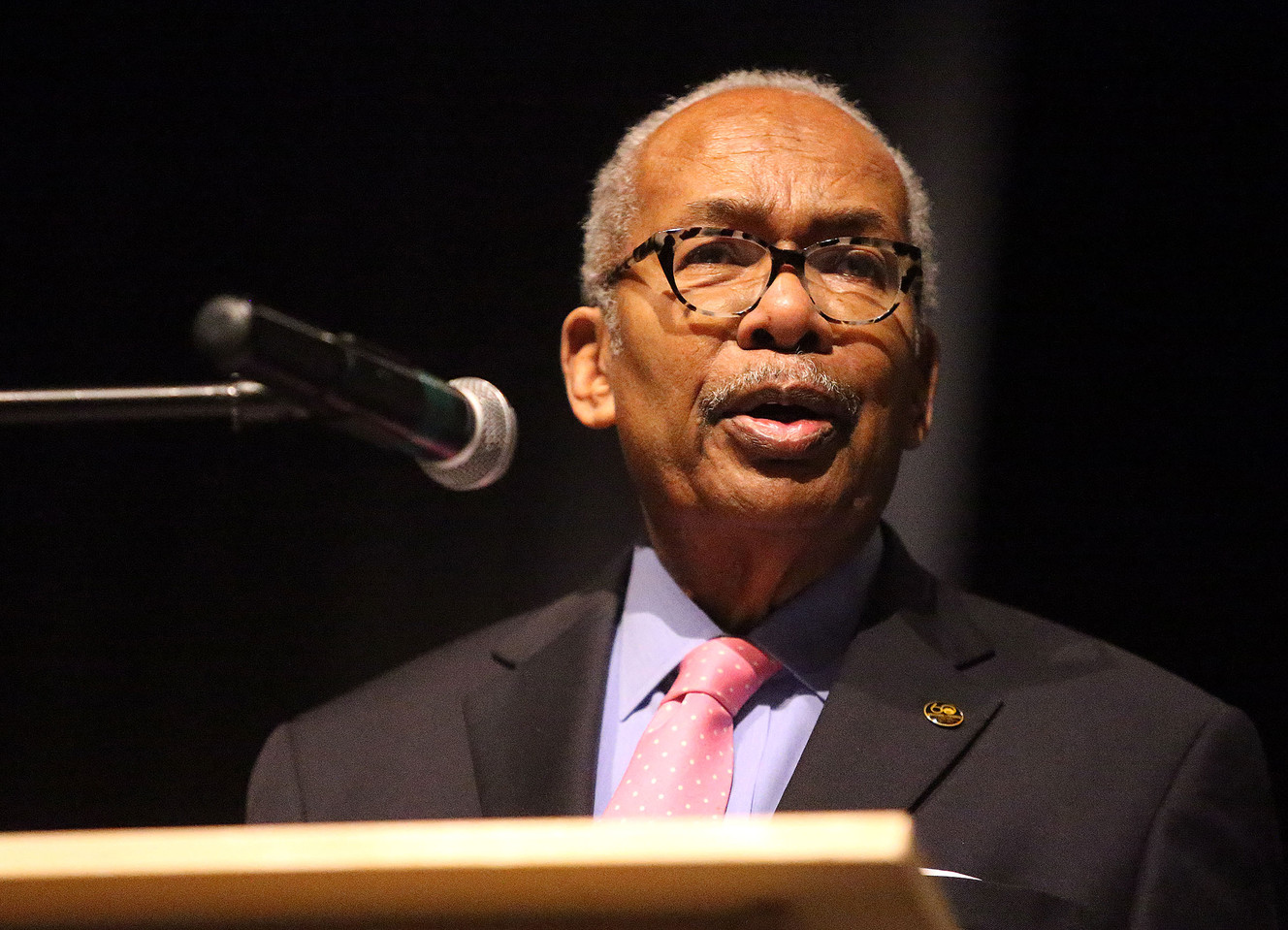 'Little Rock Nine' member shares civil rights experiences with Utah students