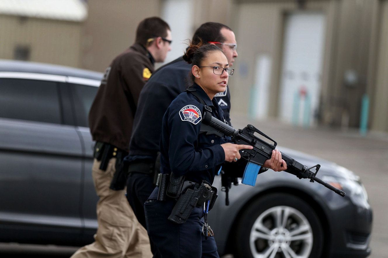 Medics, police team up for shooting drills in new tactic